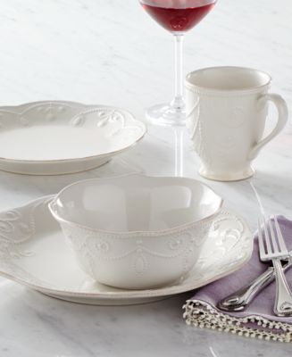 Lenox dinnerware french clearance perle