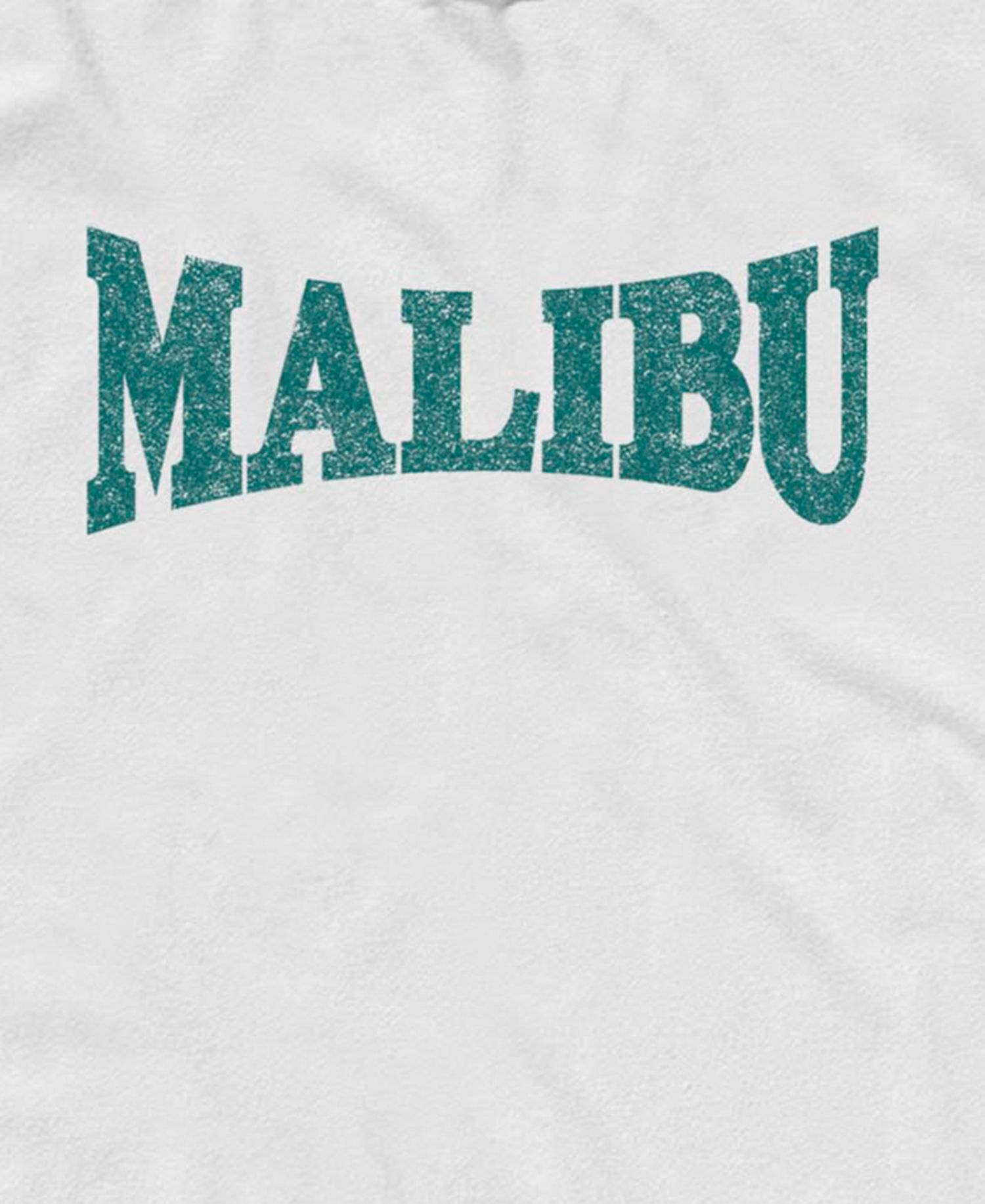 Men's Malibu Vintage Collegiate Logo Graphic Tank Top