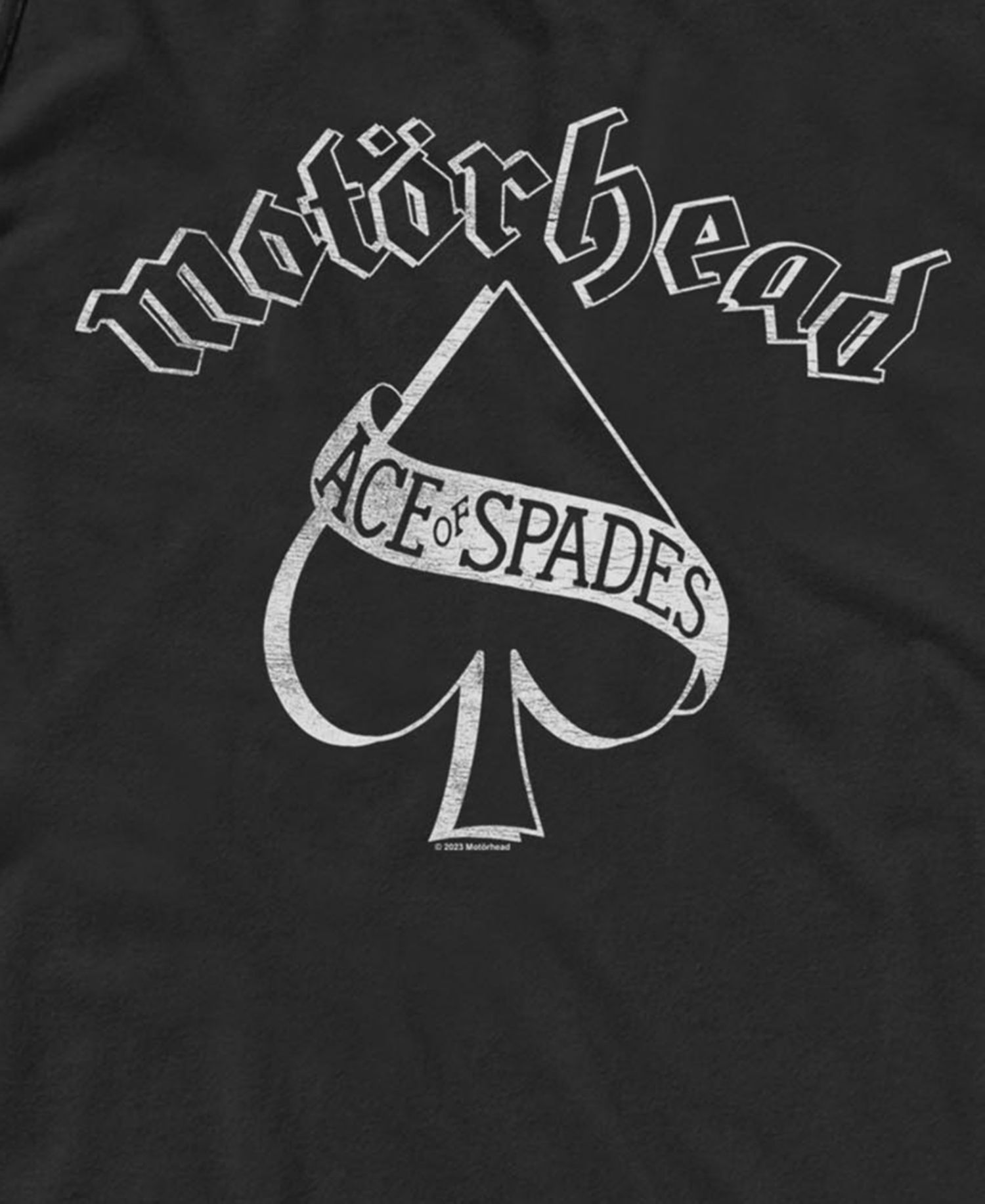 Men's Motorhead Ace of Spades Logo Graphic Tank Top