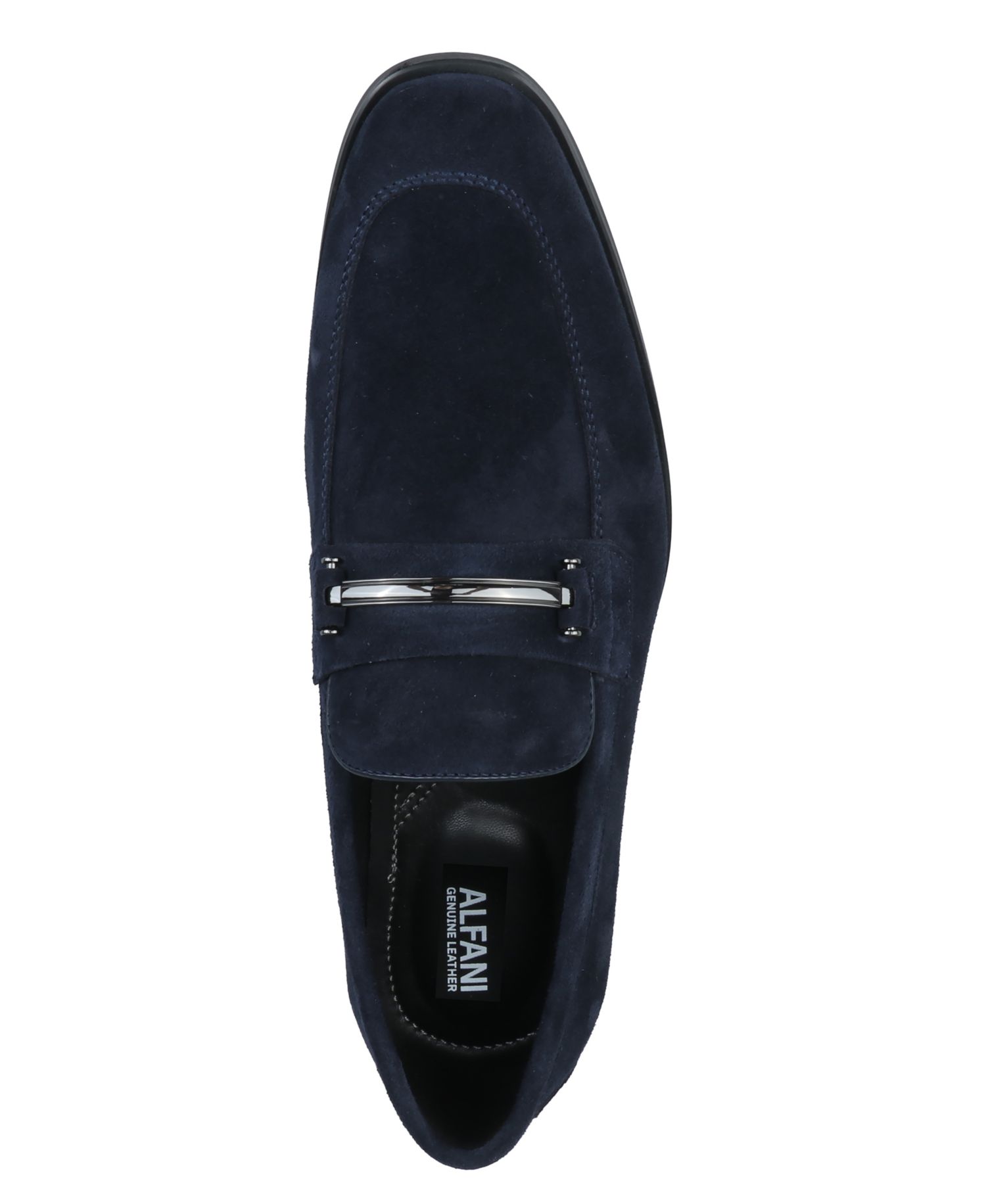 Men's Genuine Suede Slip-On Bit Loafers