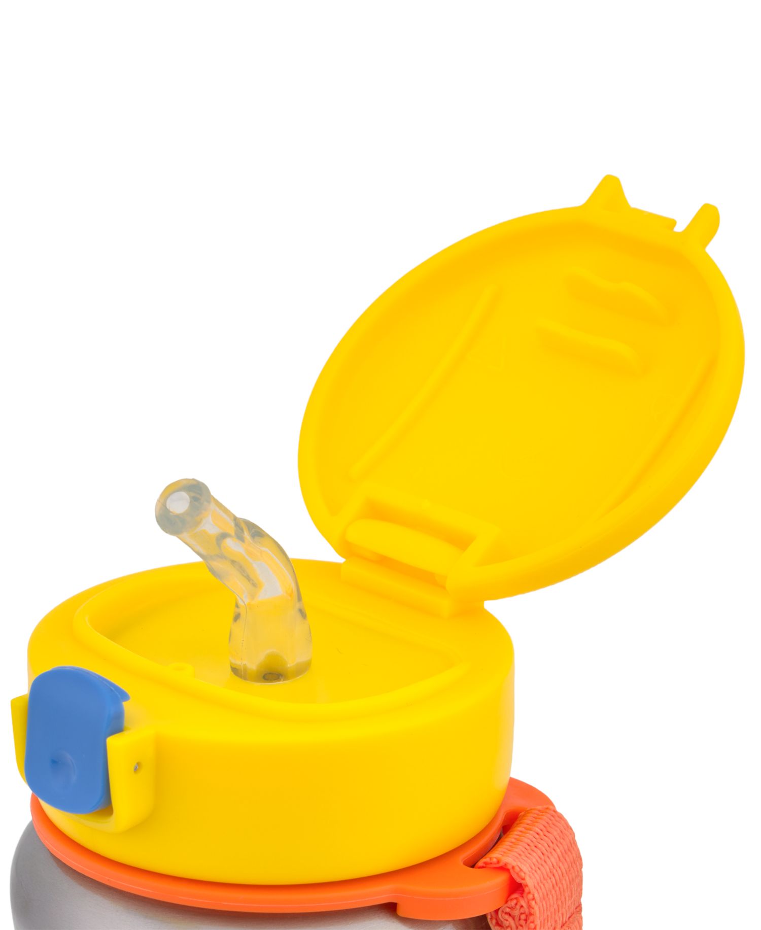 Kids' Blippi and Meekah Stainless Steel Straw Bottle