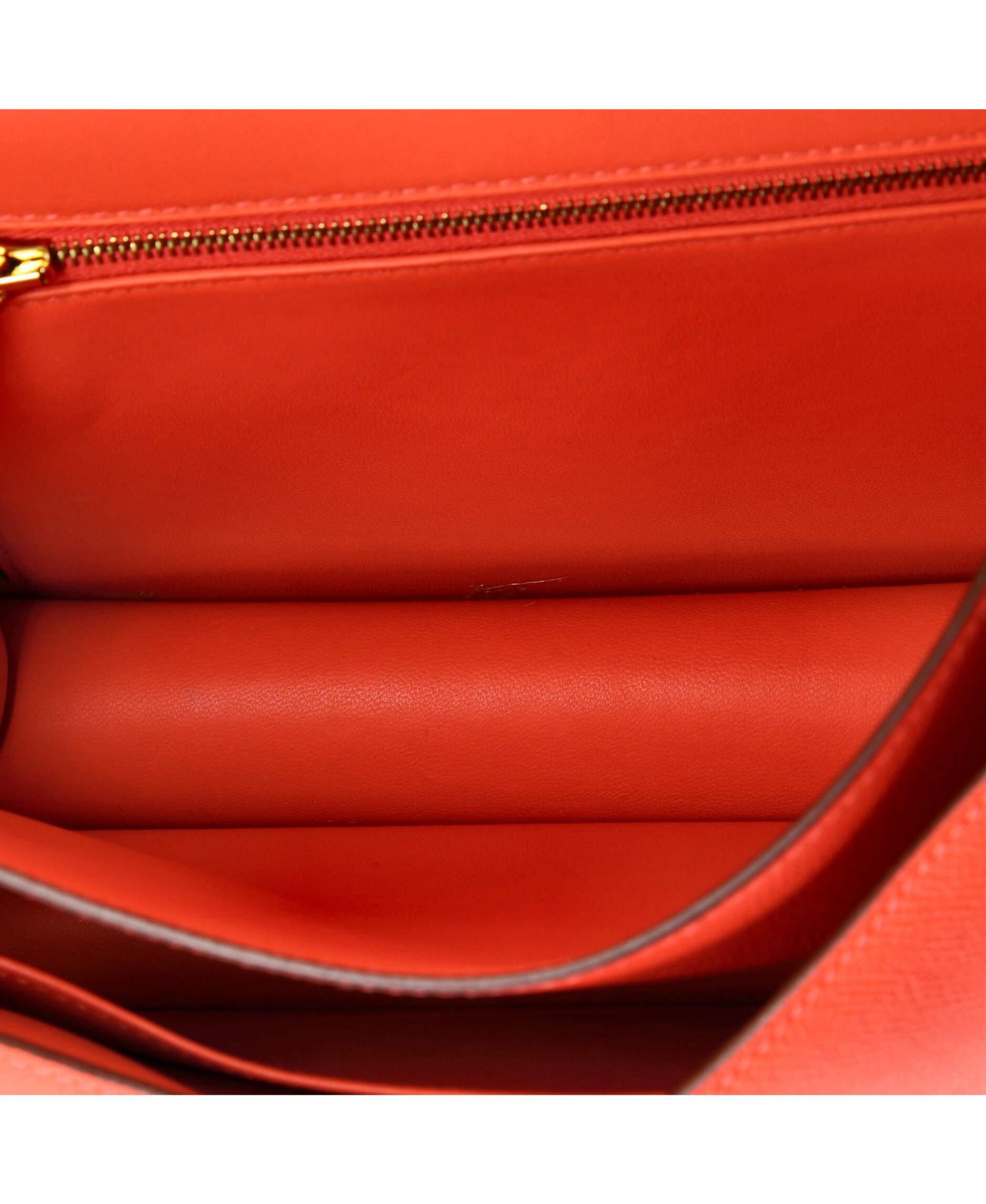 Pre-Owned Hermes 24 Constance Bag Epsom