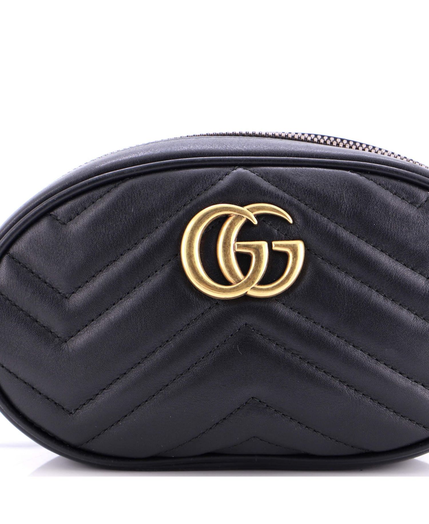 GG Marmont Belt Bag Matelasse Leather