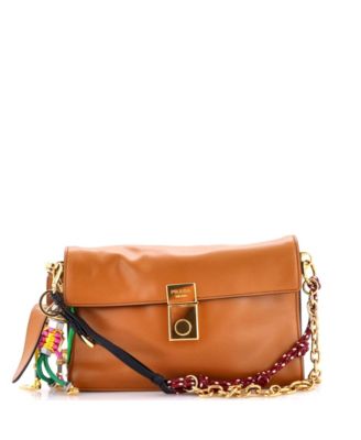 Small Charms Soft Sound Bag Leather