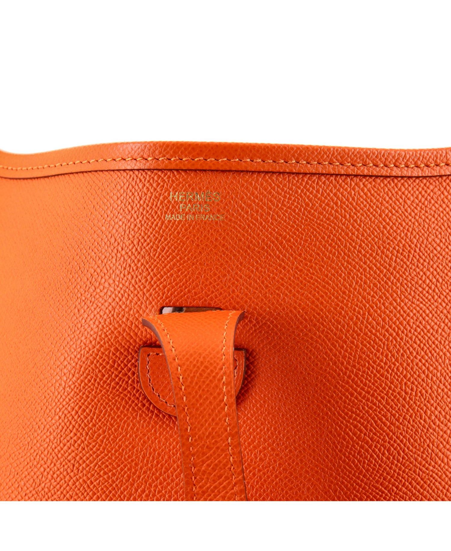 Pre-Owned Hermes PM Evelyne Bag Gen III Epsom