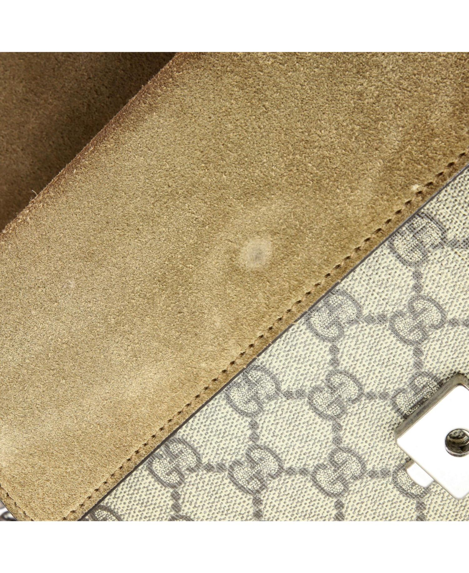 Mini Dionysus Bag GG Coated Canvas