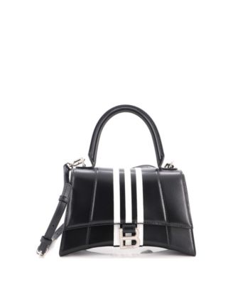 Small x adidas Hourglass Top Handle Bag Leather