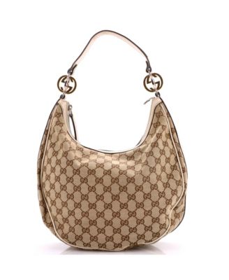 Medium Twins Hobo GG Canvas