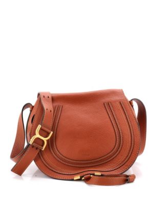 Medium Marcie Crossbody Bag Leather