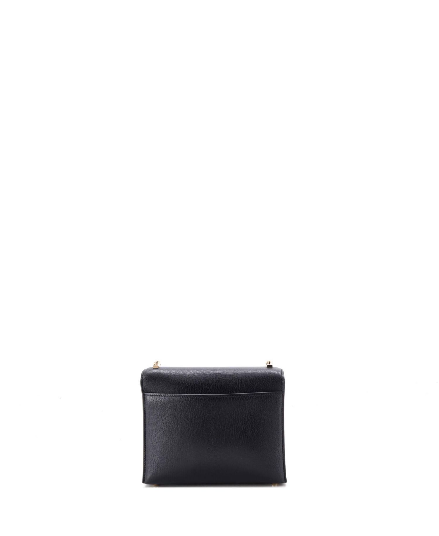 Pre-Owned Hermes Mini Verrou Chaine Bag Chevre Mysore