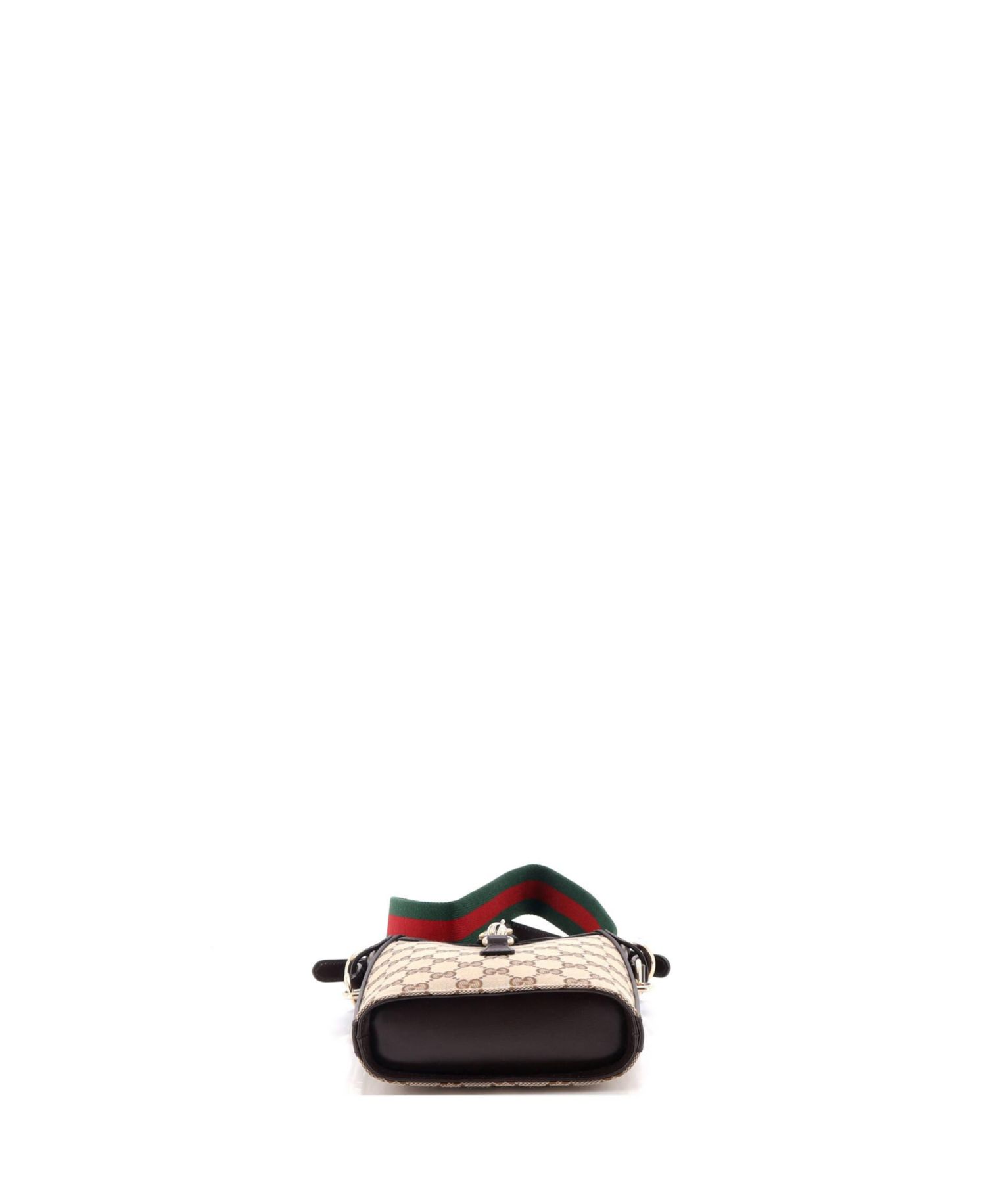 Mini Bucket Bag GG Canvas with Leather