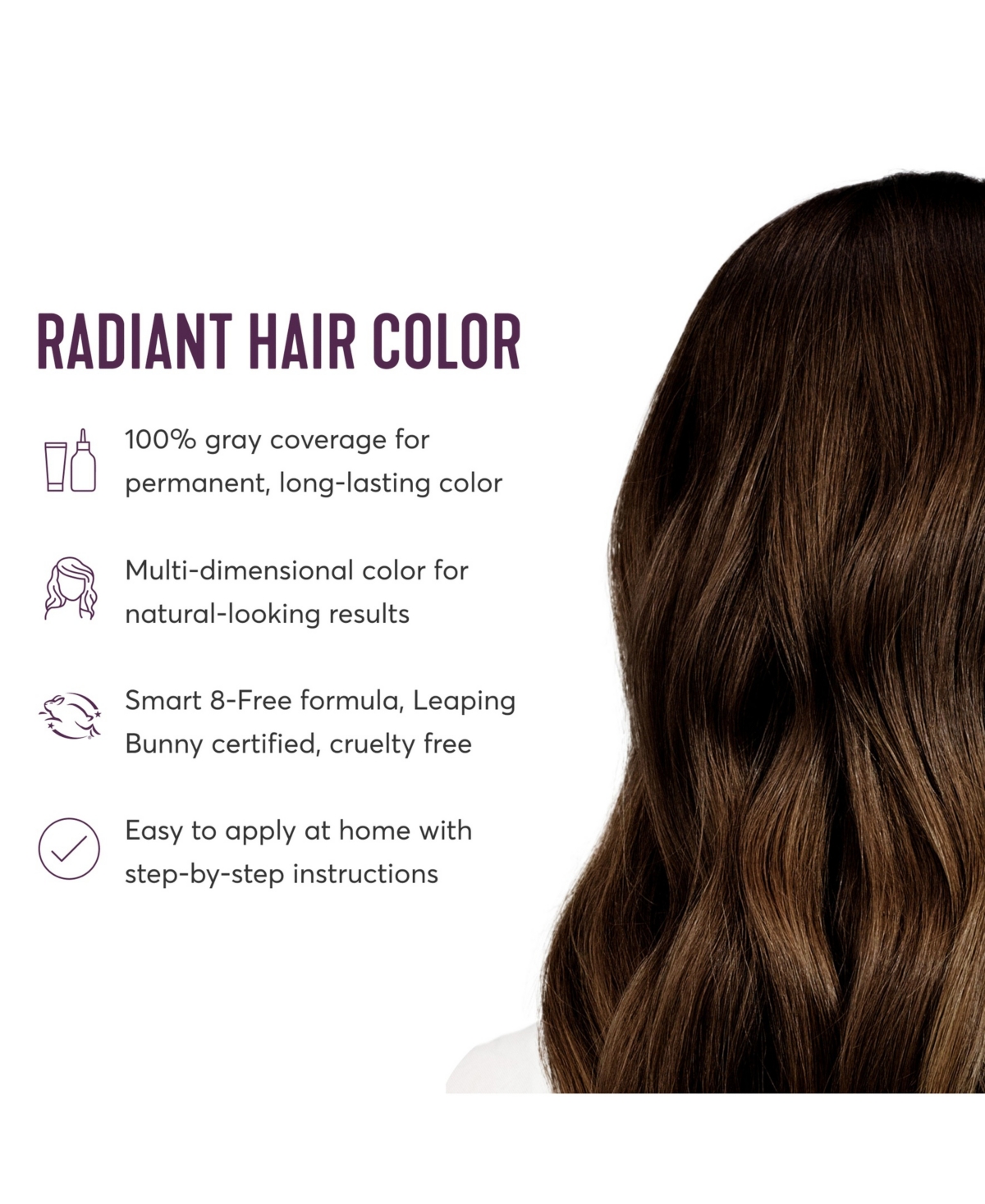 Madison Reed 8-Piece Tuscany Medium Gold Brown Radiant Hair Color Kit