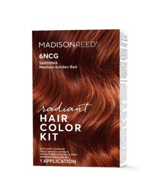 8-Piece Sardinia Medium Gold Red Radiant Hair Color Kit