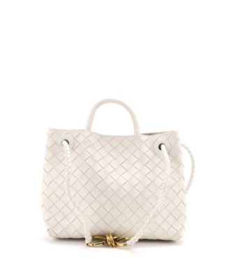 Small Andiamo Top Handle Bag Intrecciato Nappa