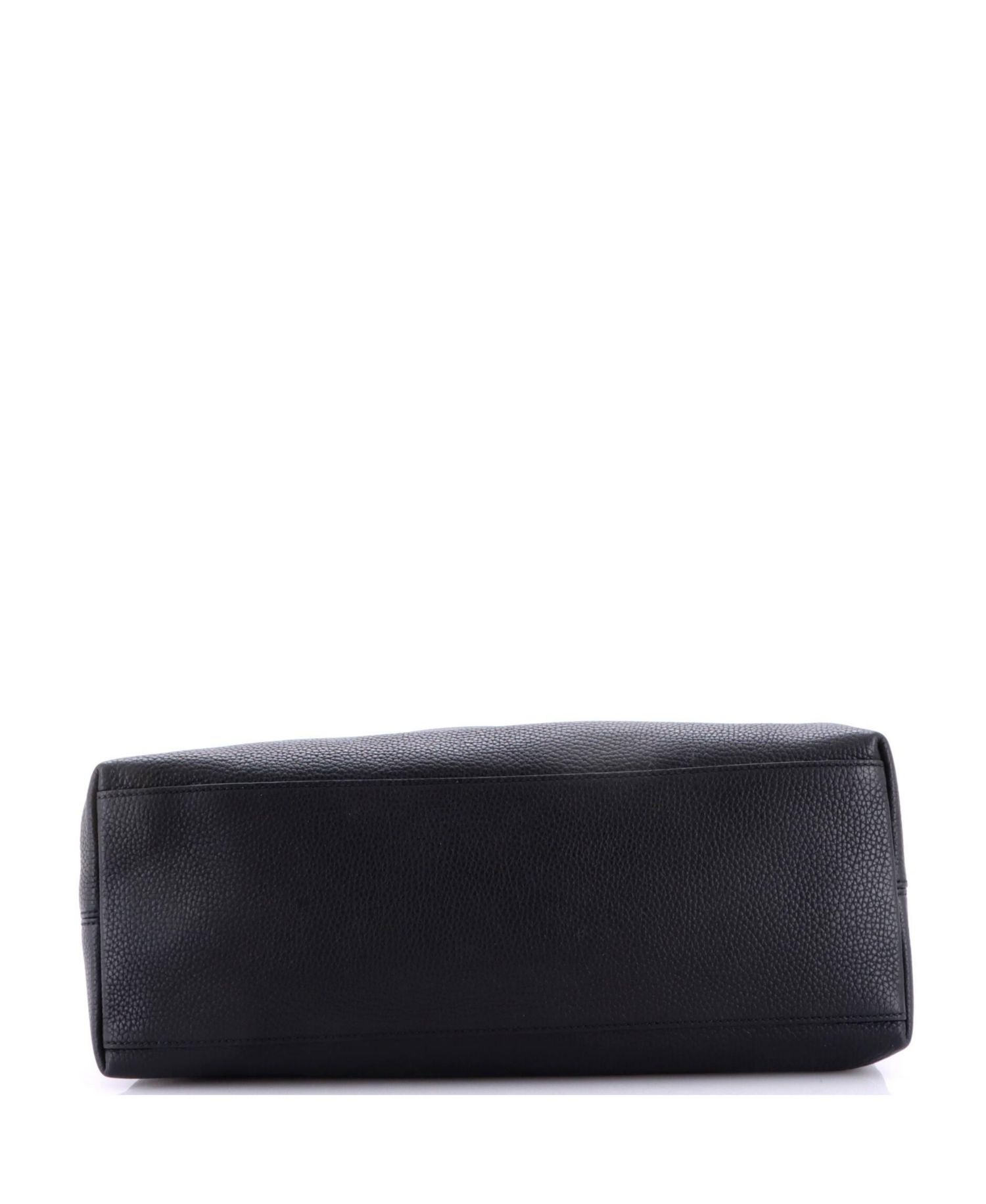 Medium Soho Chain Strap Shoulder Bag Leather
