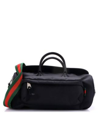 Medium Convertible Front Pocket Duffle Bag Nylon