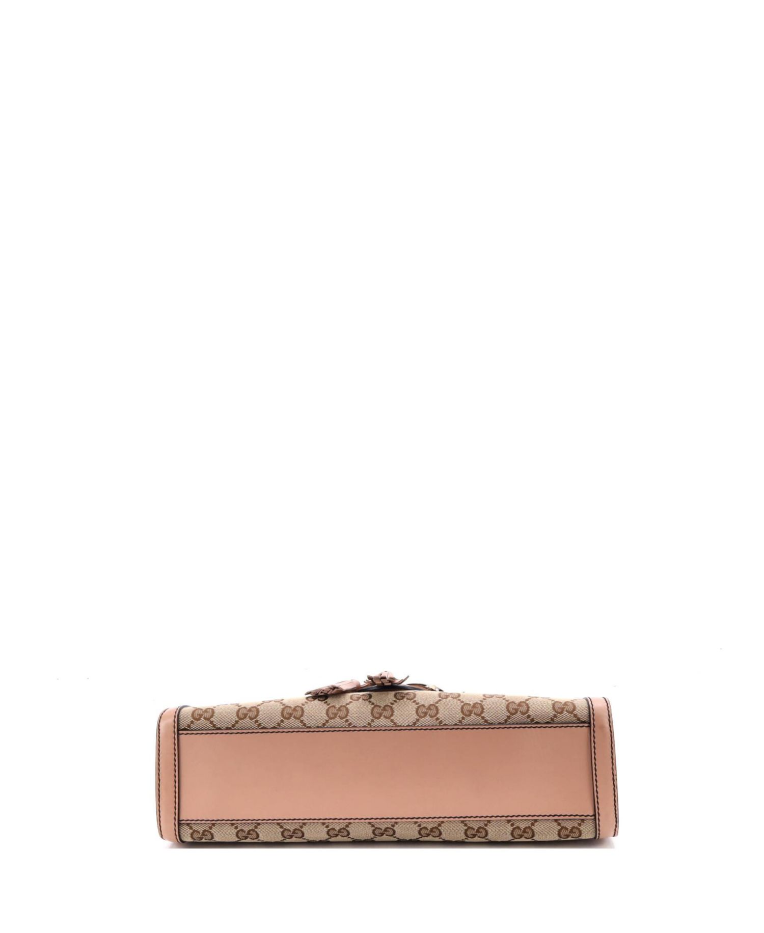 Medium Emily Chain Flap Shoulder Bag GG Canvas and Leather