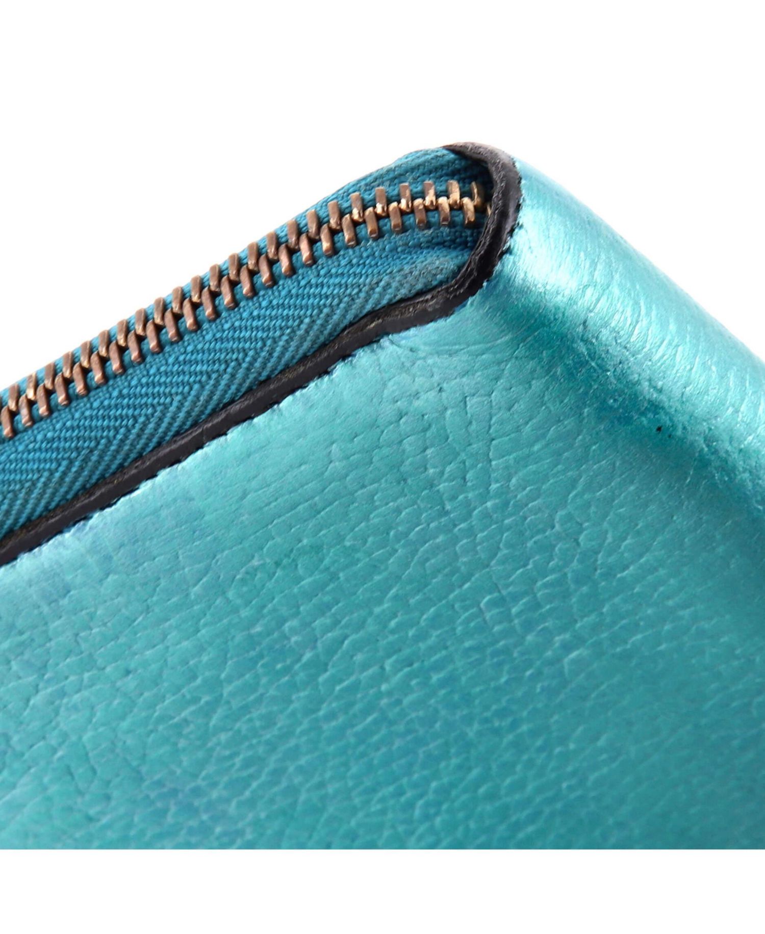 GG Marmont Zip Around Wallet Leather