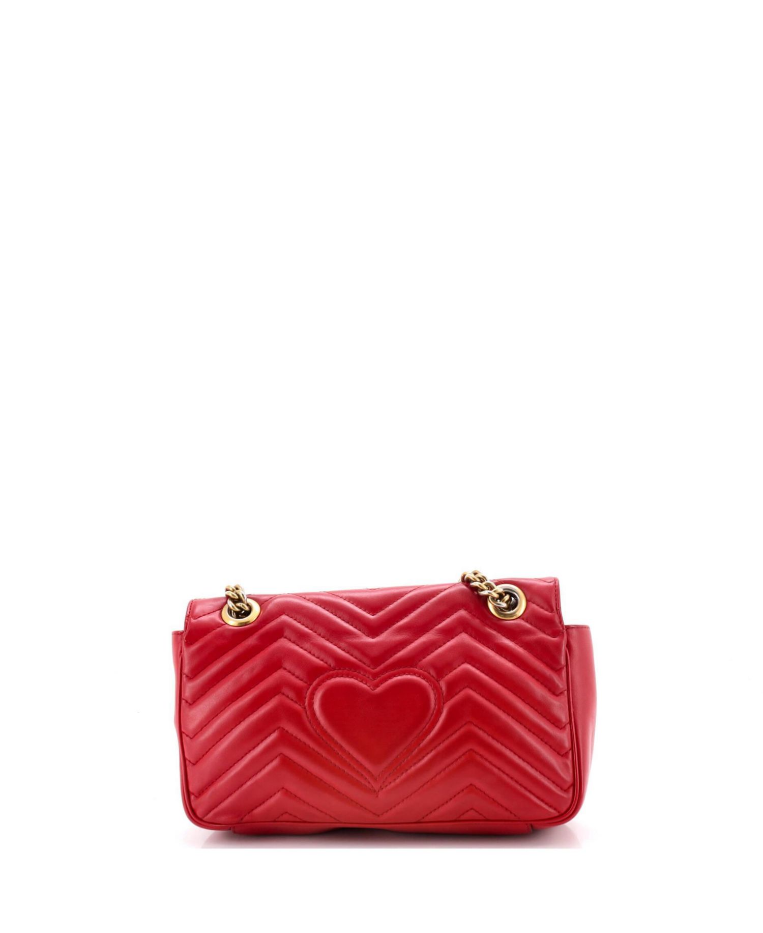Medium GG Marmont Flap Bag Matelasse Leather