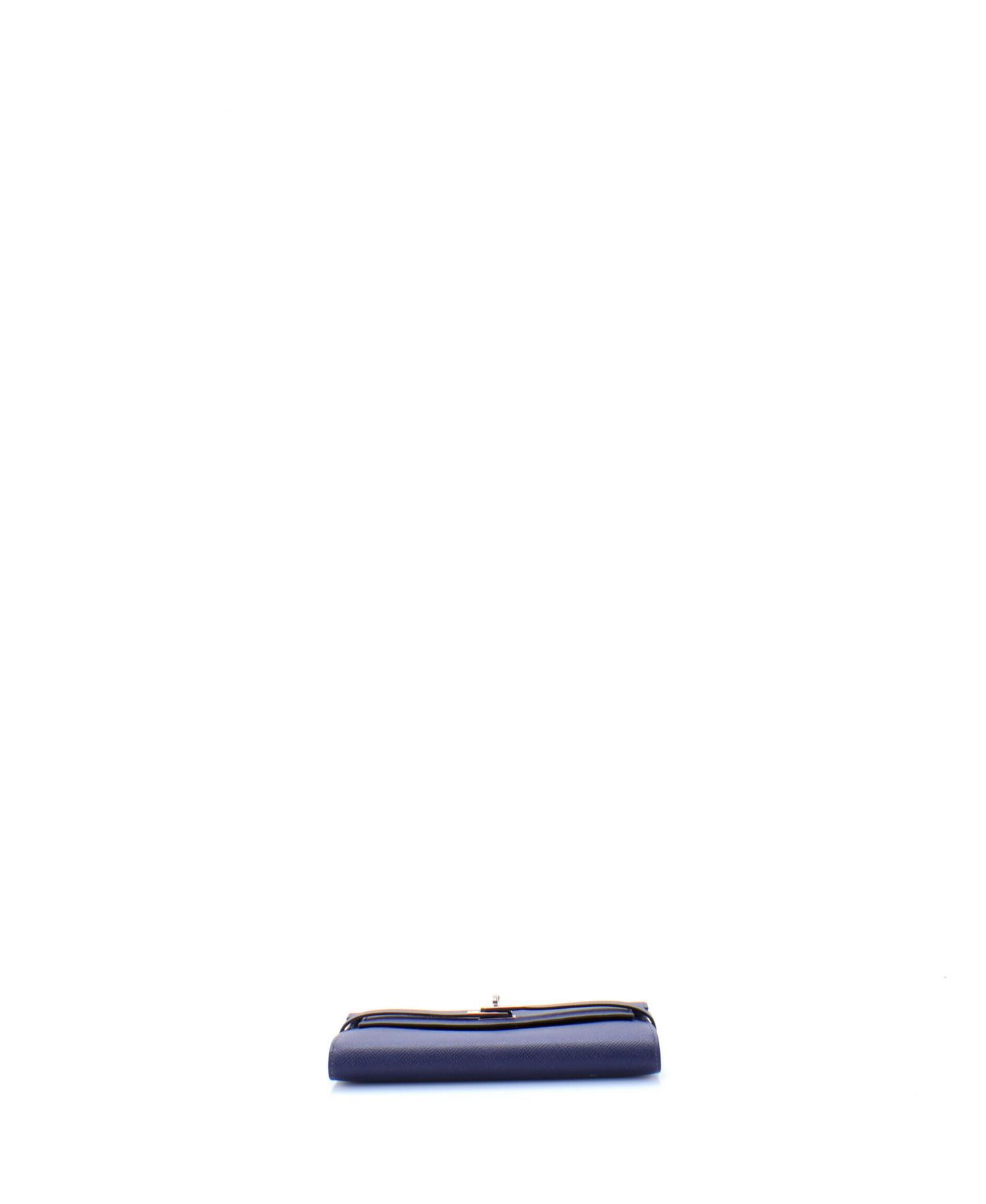 Pre-Owned Hermes Long Kelly Wallet Epsom