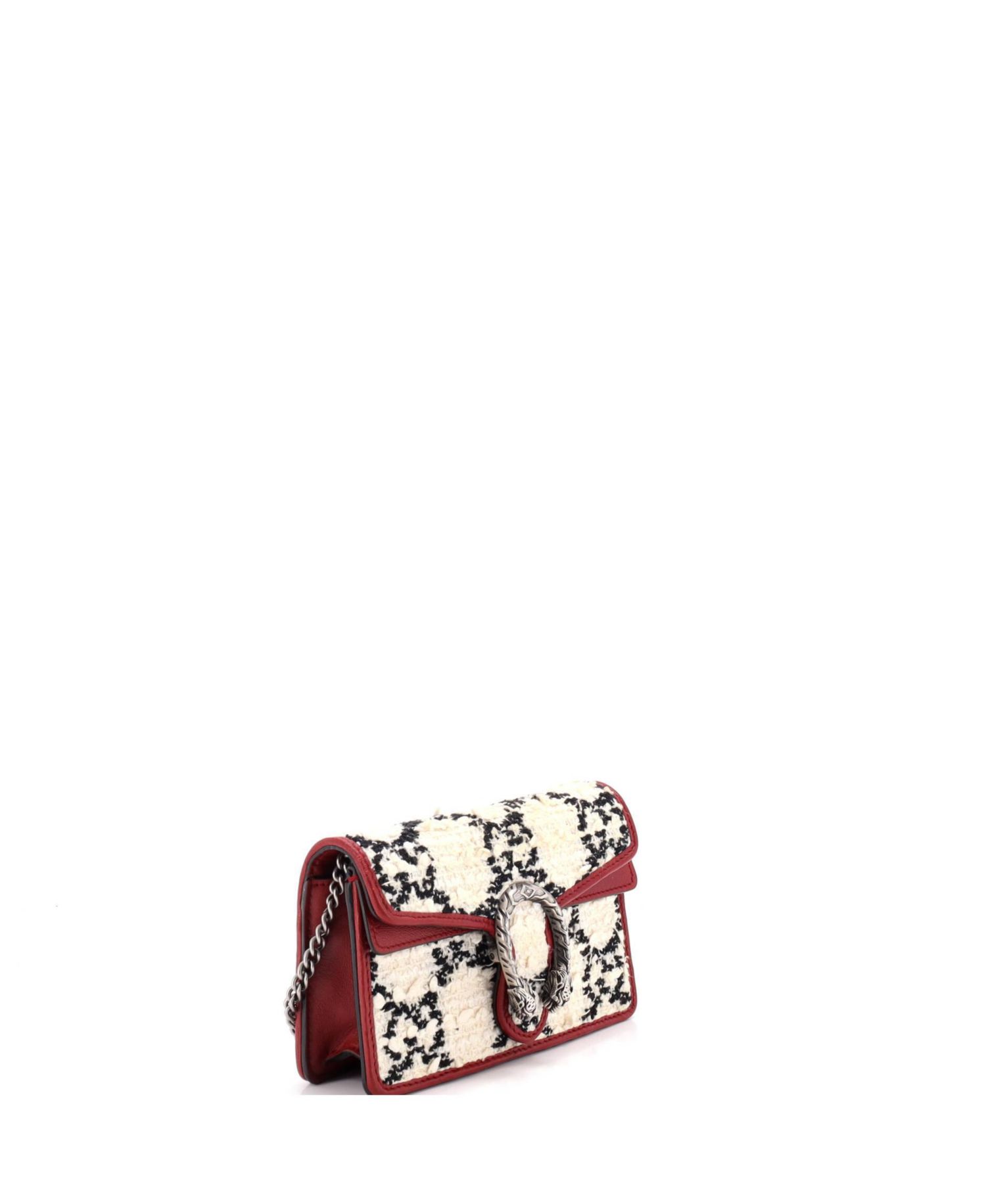 Super Mini Dionysus Bag GG Tweed