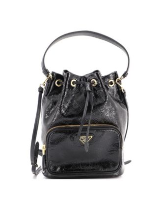 Small Drawstring Pocket Bucket Bag Patent