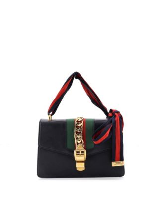 Small Sylvie Shoulder Bag Leather