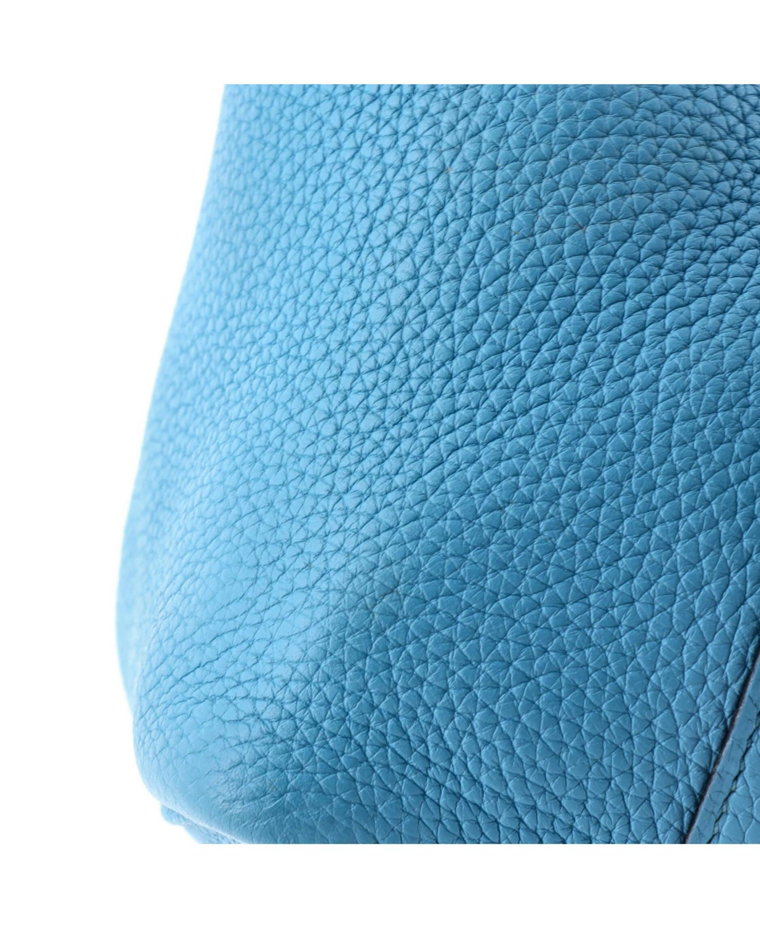 Pre-Owned Hermes PM Picotin Lock Bag Clemence