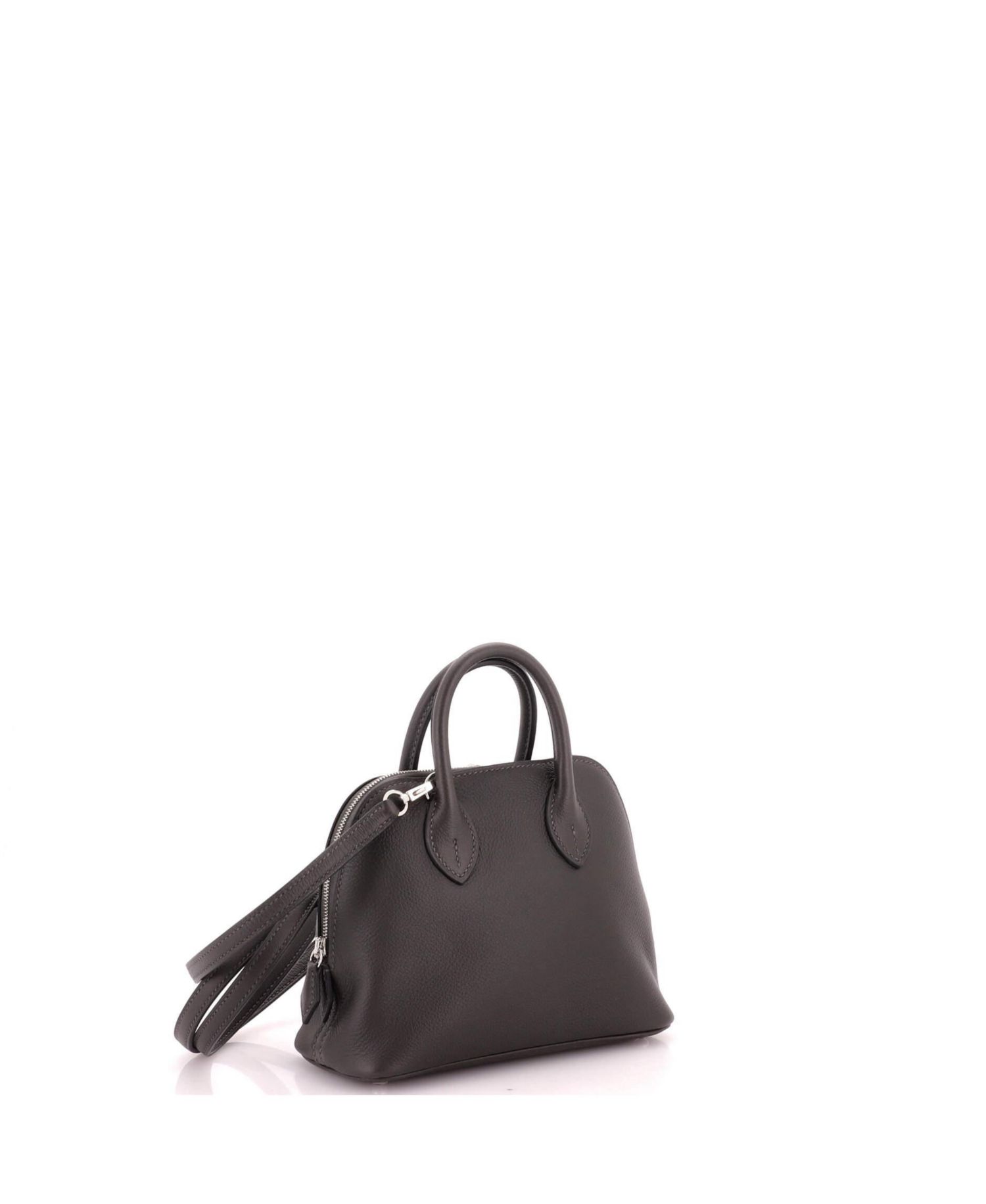 Pre-Owned Hermes Mini Bolide 1923 Bag Evercolor