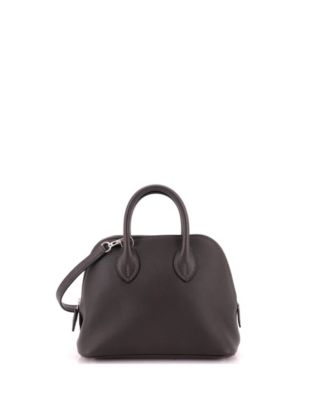 Pre-Owned Hermes Mini Bolide 1923 Bag Evercolor