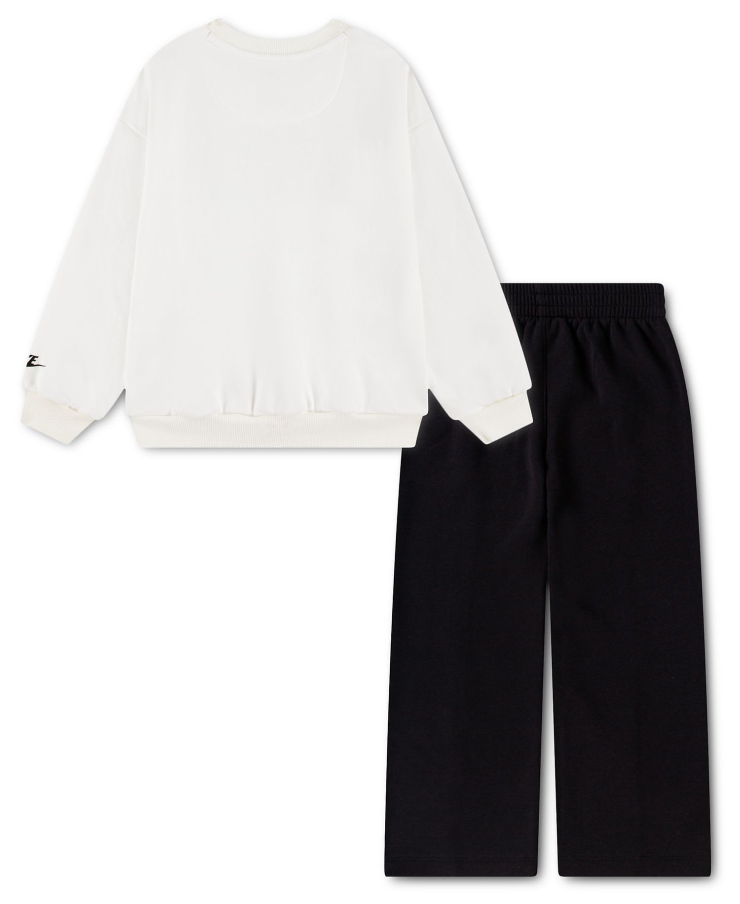 Girls' 2T-6X Retro Remix Top and Pants, 2-Piece Set