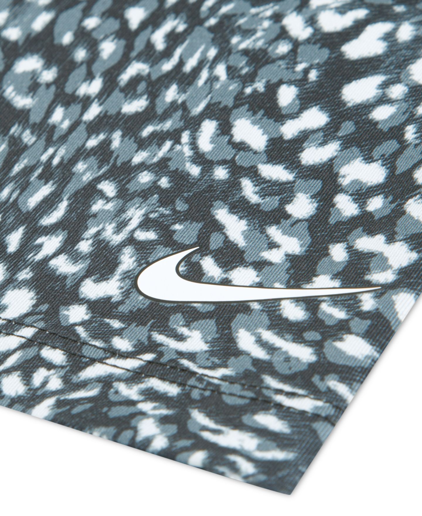 Комплект Nike Printed Top and Leggings, 2-Piece Set для девочек-малышей, цвет: Чёрный — фото 4