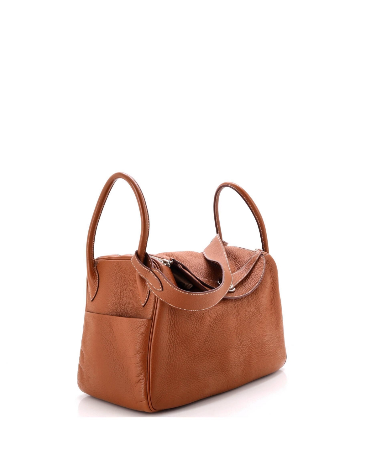 Pre-Owned HERMES 34 Lindy Bag Clemence
