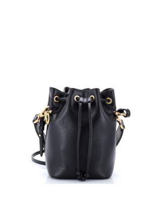 Mini Mon Tresor Bucket Bag Leather