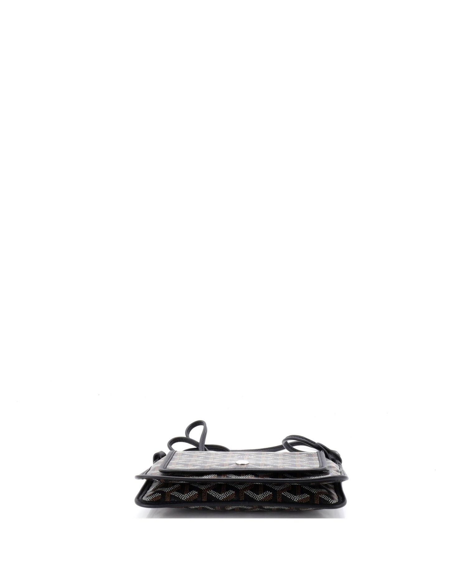 Plumet Clutch Wallet Coated Canvas
