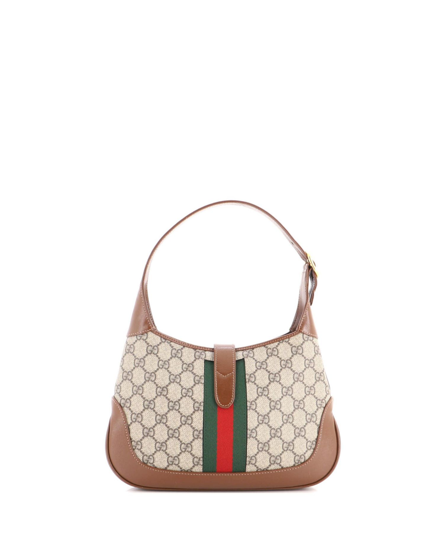 Small Jackie 1961 Hobo GG Coated Canvas