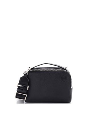 Mini Camera Crossbody Bag Leather