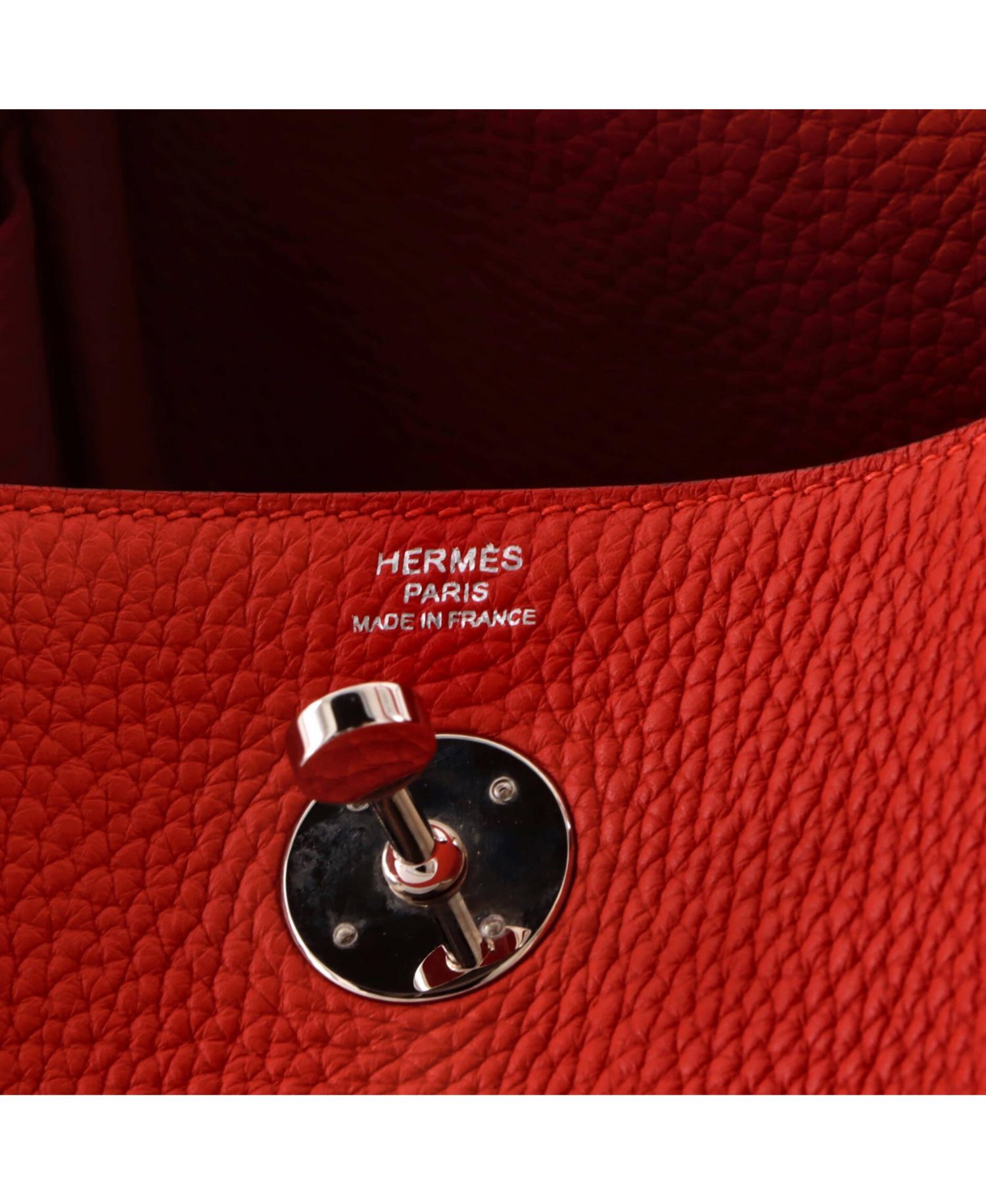 Pre-Owned Hermes 26 Lindy Bag Clemence