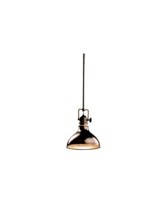 Olde Bronze Finish Mini Pendant Light