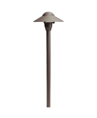 21"H Dome Architectural Bronze Landscape Path Light