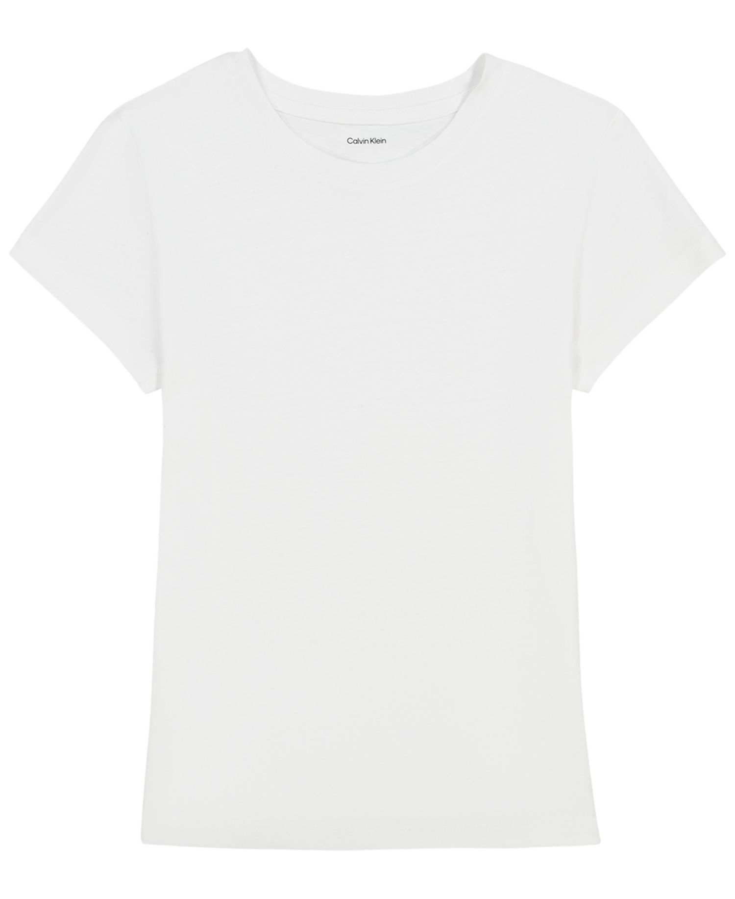 Girls' 7-16 Short-Sleeve Refined Tailored T-Shirt