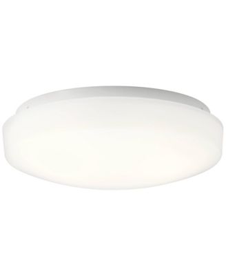 Ceiling Space 10 3/4" Wide White LED Ceiling Light
