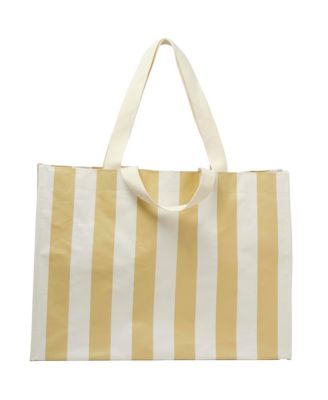 Carryall Beach Bag: Butternut