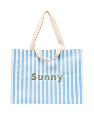 Carryall Beach Bag: La Mer Med Stripe