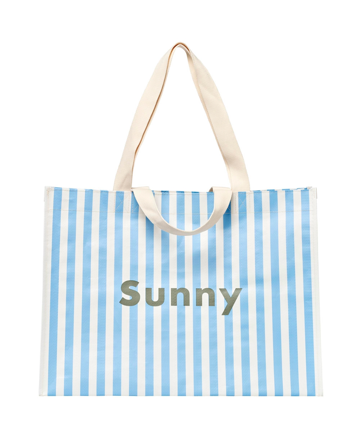 SUNNYLiFE Carryall Beach Bag: La Mer Med Stripe