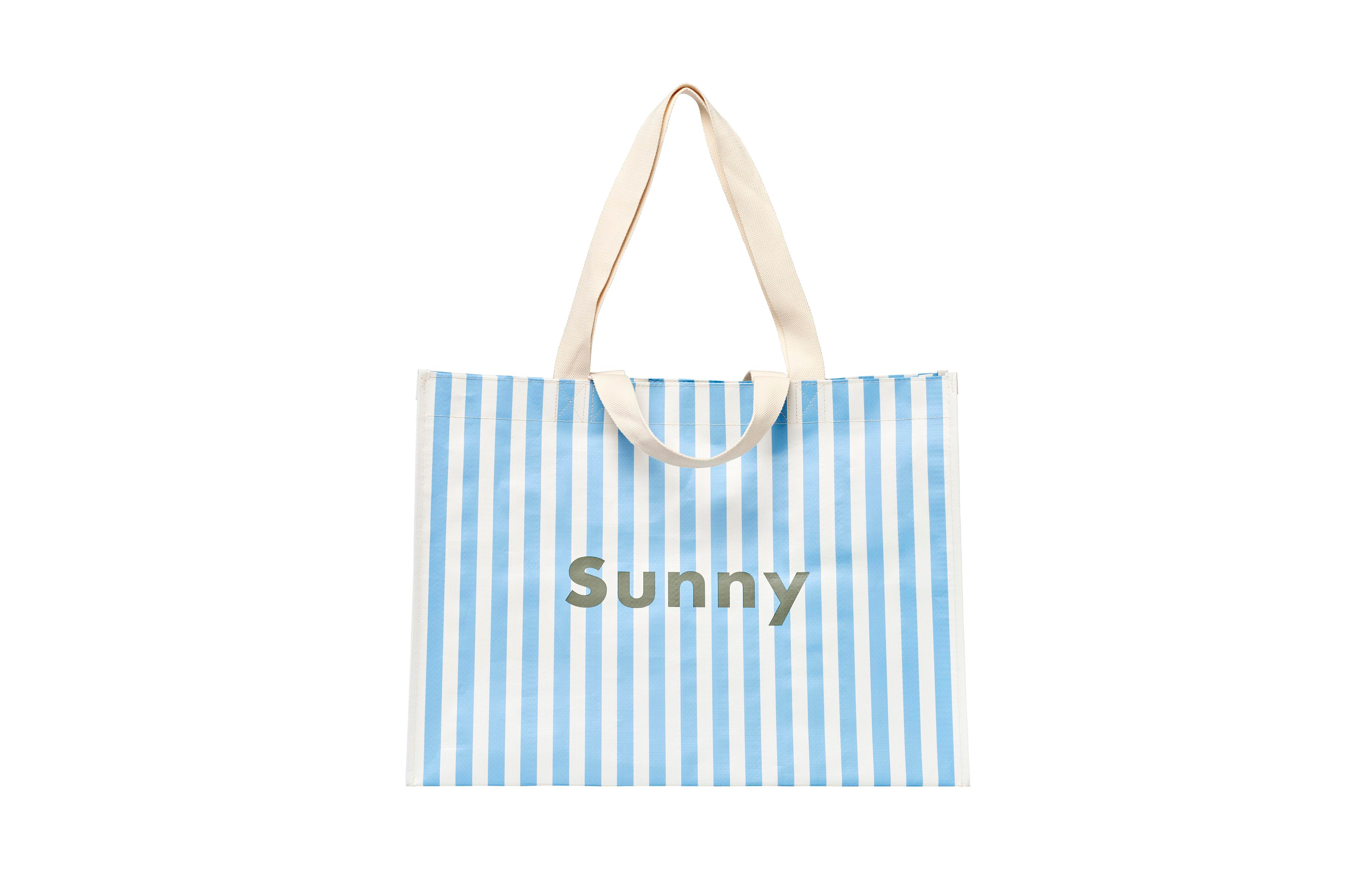 SUNNYLiFE Carryall Beach Bag: La Mer Med Stripe