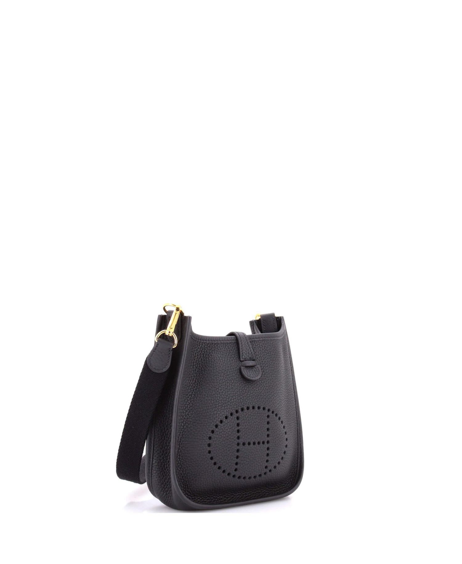 Pre-Owned Hermes TPM Evelyne Bag Gen III Clemence