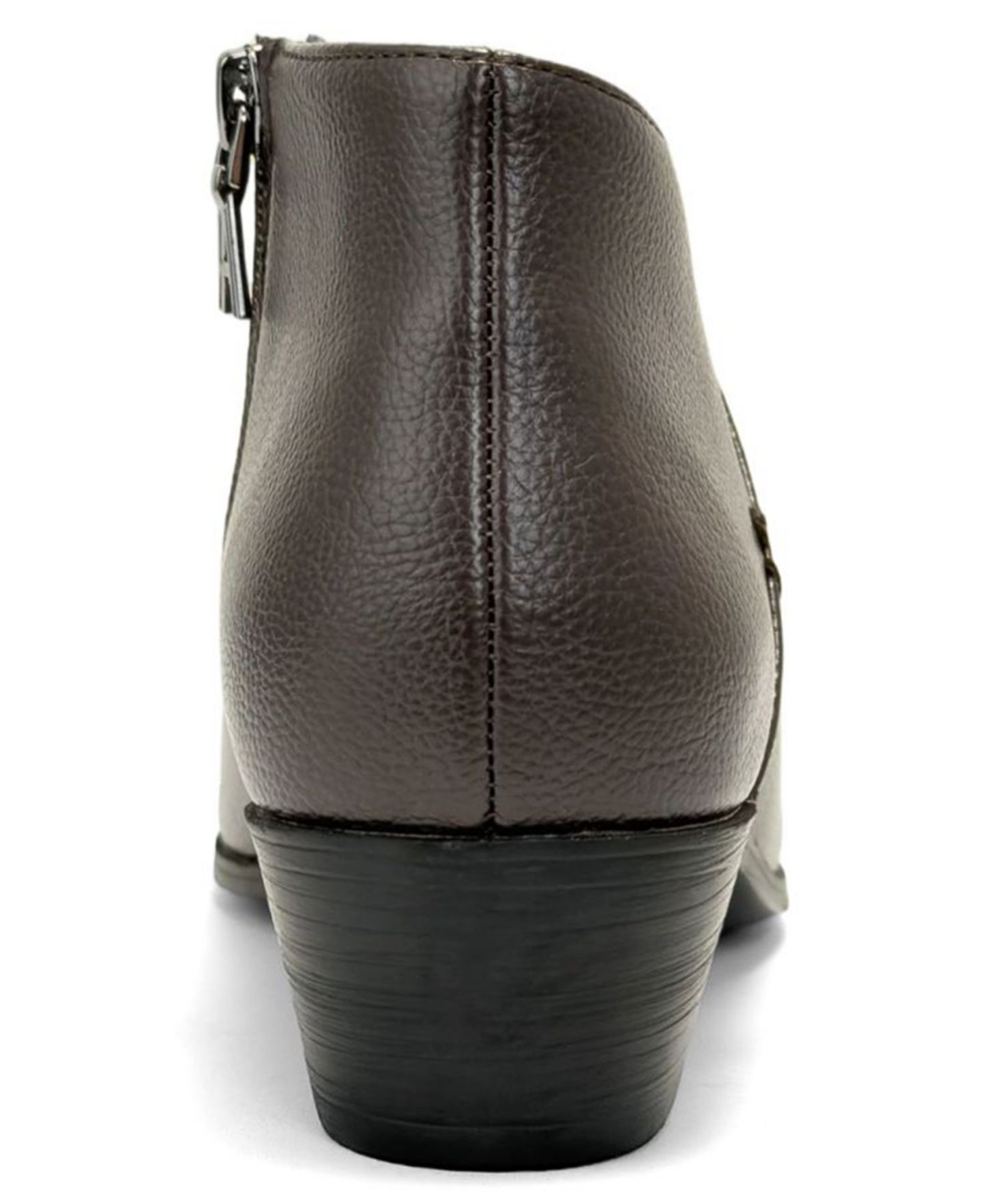 Женские ботинки Aerosoles Cayu Casual Zipper Booties, цвет: Искусственная кожа — фото 3