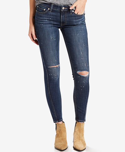 Levi's® 711 Twisted Seam Skinny Jeans