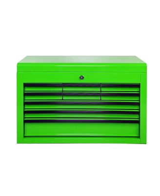  Heavy Duty 24-Inch 9-Drawer Metal Tool Box with Ball Bearing Slides